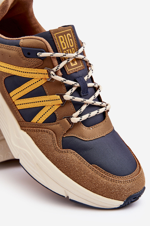 Pamäťová pena pre mužov Multikolor Big Star MM174272 Pamäťové topánky