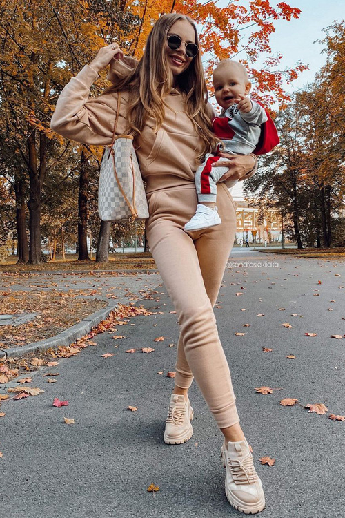 Dámske športové topánky tenisky béžové míle