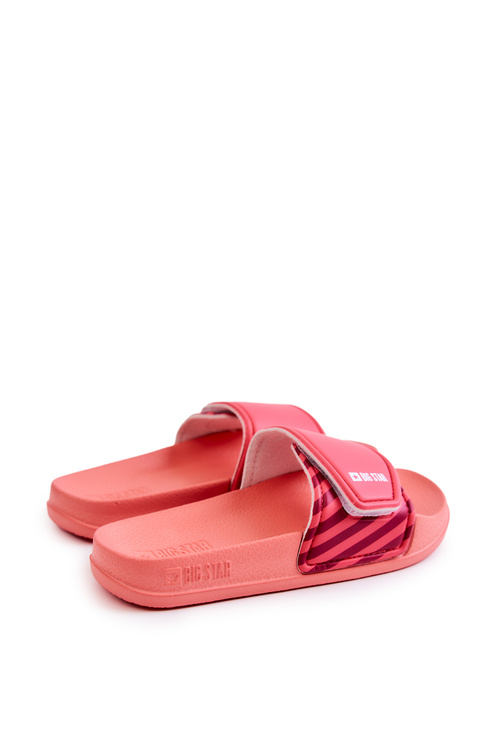 Ľahké detské žabky veľkú hviezdu jj374359 ružová