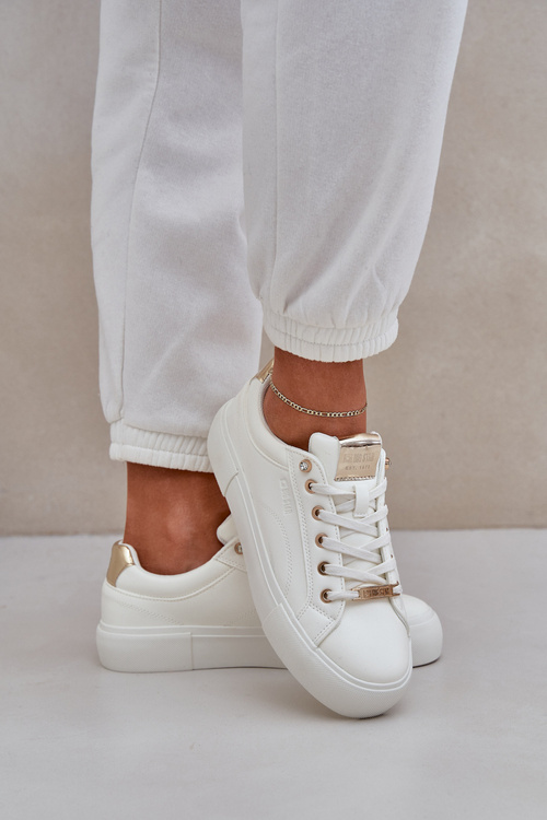 Dámske Sneakers Big Star NN274211 Biele