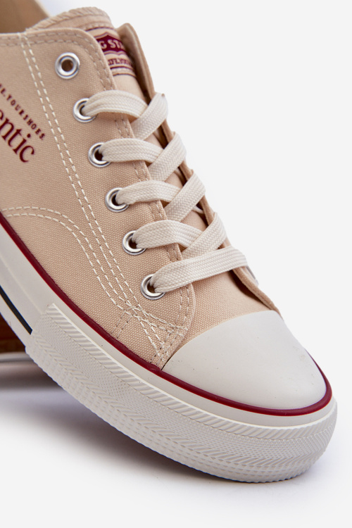 Pánské tenisky Big Star NN174058 Beige