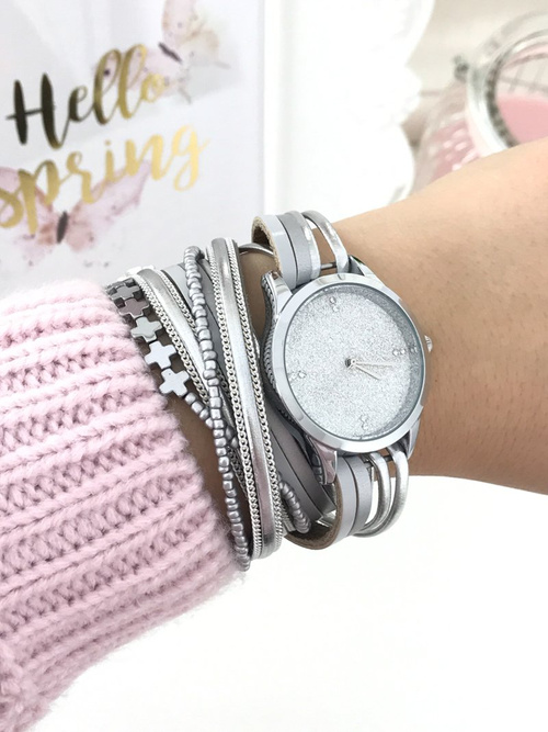 Dámské Hodinky Michael John Nadine Black