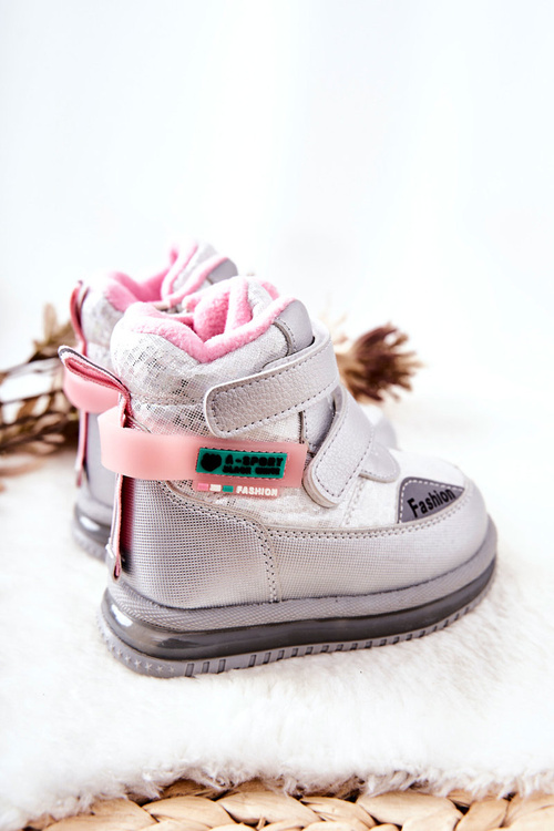 Izolované Sněhule Zip stříbrne Hesiera