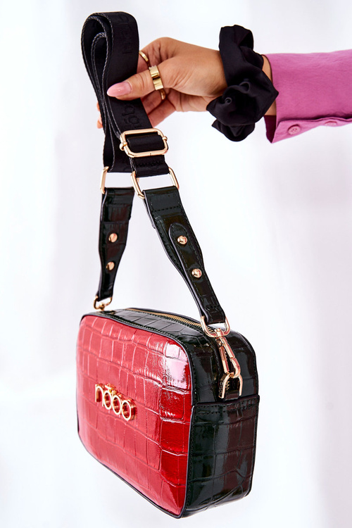 Dámská Kabelka Kufr NOBO NBAG-L1740-CM05 Červená