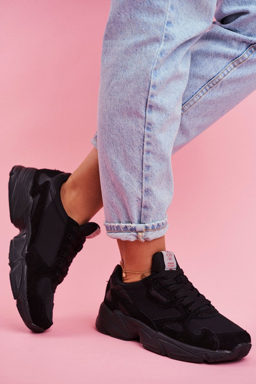 Dámská Sportovní Obuv Cross Jeans Černé FF2R4138C