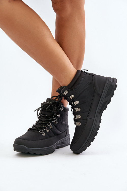 Zateplené Pánské Trekingové Boty Černé Lee Cooper LCJ-24-03-3034M