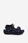 Detské sandále Lee Cooper LCW-25-34-3569K tmavomodré