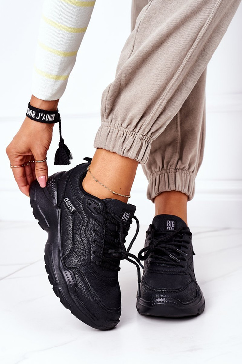 Dámská Sportovní Obuv Sneakers Big Star EE274462 Černé