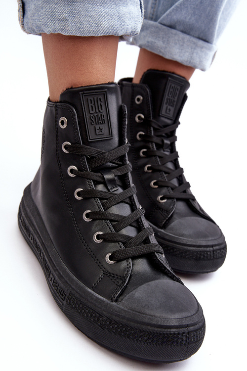 Dámska čierna hviezda MM274023 Izolované tenisky