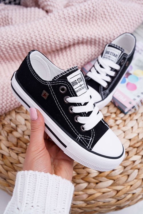 Dětské Tenisky Big Star FF374206 černé