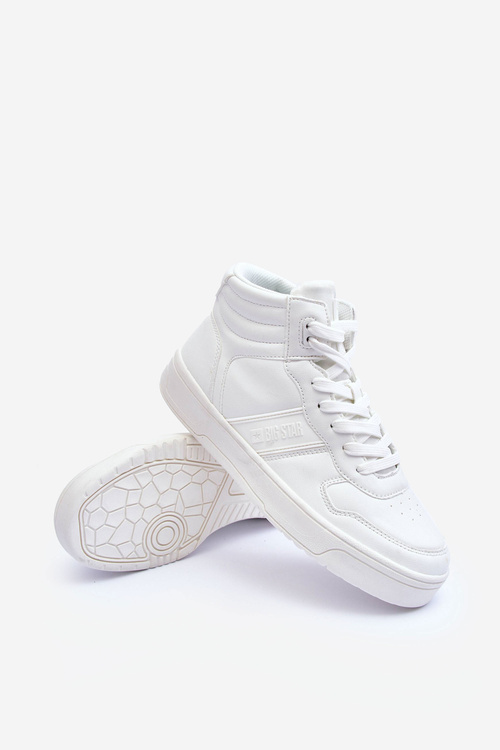 Pánské Sportovní Boty Memory Foam Big Star KK174134 101 Bílá