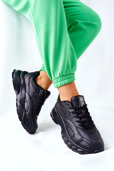 Sportovní Obuv Big Star II274287 černé