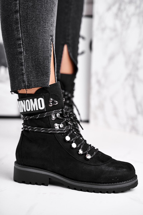 Dámske ploché podpätky Dámske päty čierne Popsi