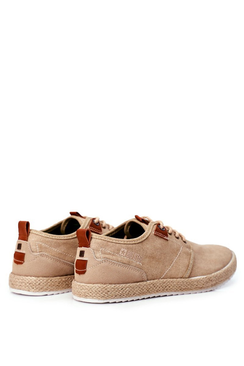 Pánské Espadrilky Big Star béžové FF174153