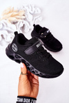 Dětské Sportovní Obuv Sneakersy Big Star HH374184 Černé