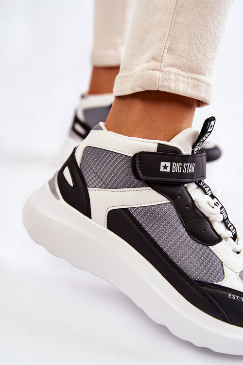 Dámsky pamäťový penový systém Big Star KK274405 Biely systém