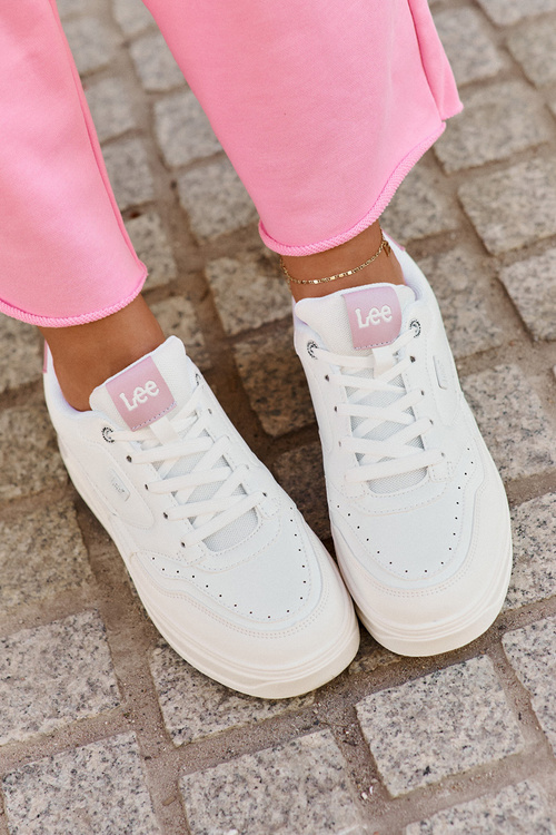 Dámské Tenisky Na Platformě LEE EMMA WOMEN LOW 50251014.00L Bílé