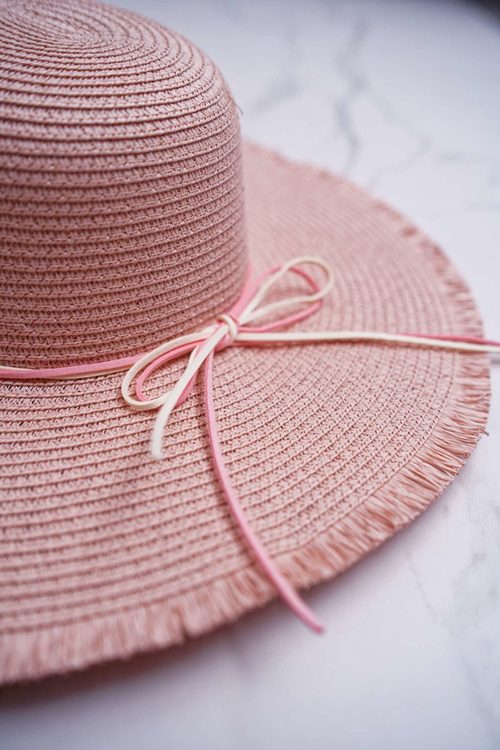La Madrid Pink Slaw Hat