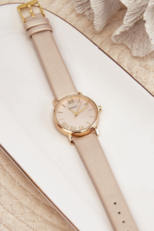 Dámské Zlaté Hodinky Ernest E97316