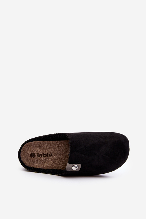Domáce topánky dámske papuče Inblu GF000011 čierna