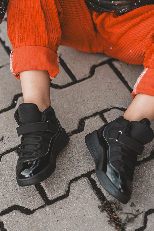 Black Darina Sports Sports Shoes