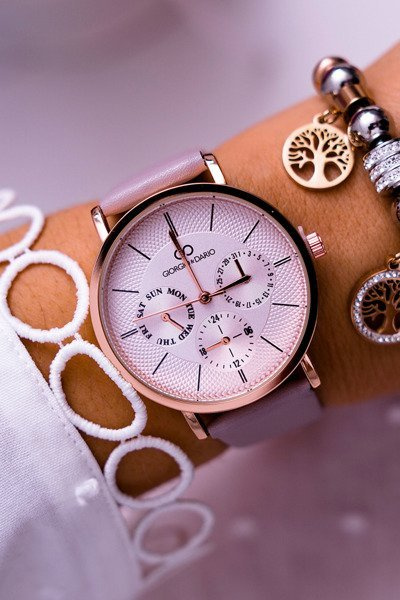 Dámske hodinky Giorgio a Dario Violet Ranaha