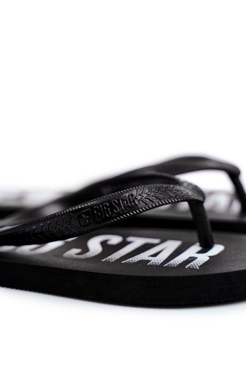Pánske žabky Big Star Black FF274A470