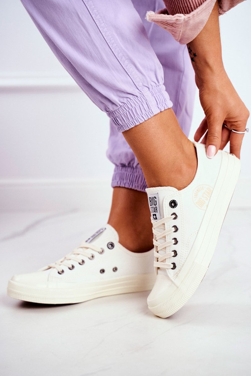 Dámske tenisky Big Star White FF274124