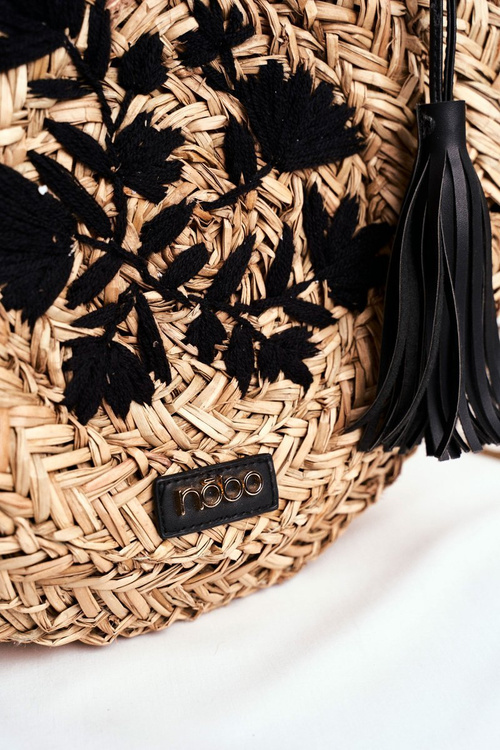 Plážová Dámská Kabelka Slámový Košík Nobo NBAG-XI0320-C020