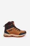 Pánské zateplené boty Lee Cooper LCJ-22-01-1390 Velbloud