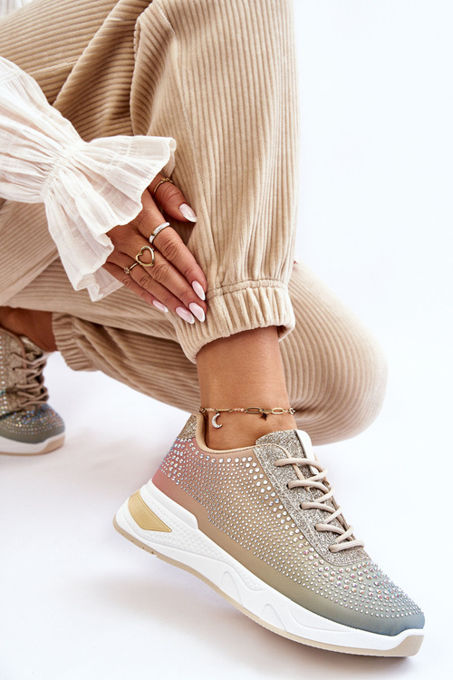 Dámské tenisky se zirkony Vícebarevné Raiden