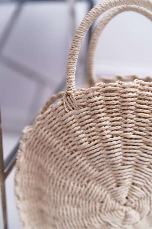 Dámská Pletena kabelka Octario Béžová