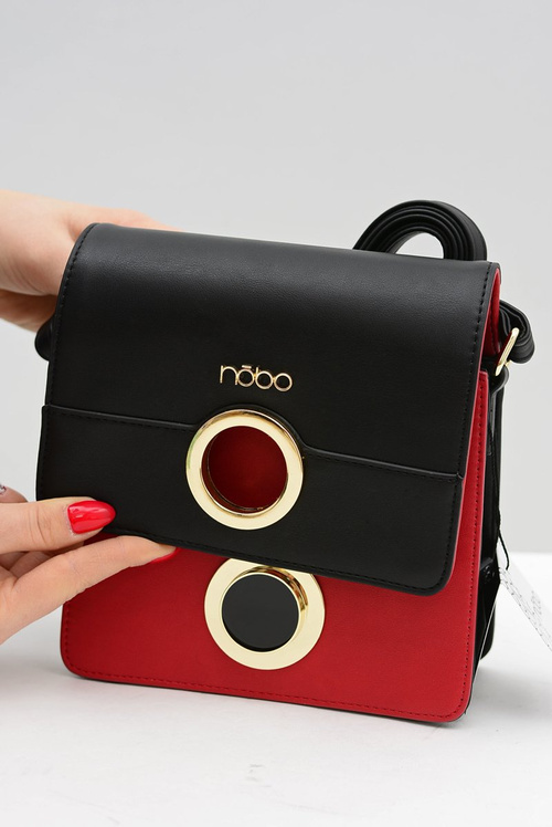 Nobo Dámska malá čierna kabelka