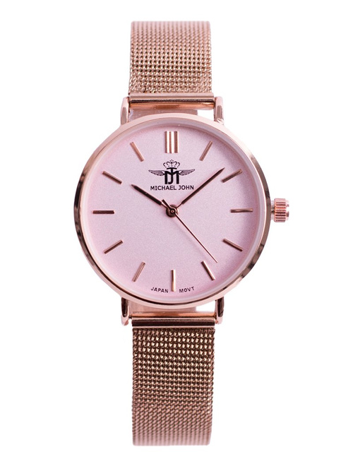 Dámské Hodinky Michael John Florence Pink Display 32mm