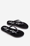 Light Women's Flip -flops Big Star LL274761 čierna