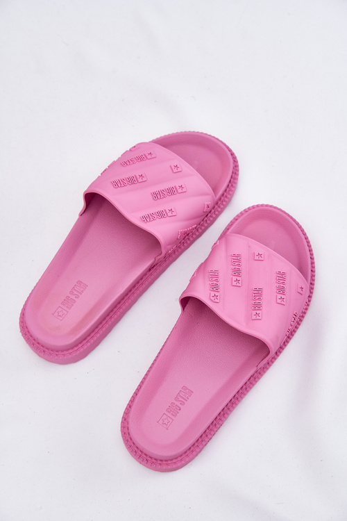 Dámske Sandále Na Platforme Big Star RR274A541 Rúžové