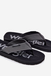 Pánské Japonské Pantofle WRANGLER ZANE FLIPFLOP MEN LOW 20251044.20251044.10E Šedé