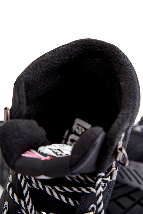 Pánské boty Trekingové zateplené boty Lee Cooper LCJ-22-31-1457 Černe