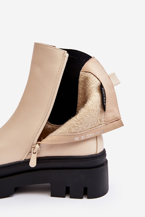 Kožené topánky Loretta