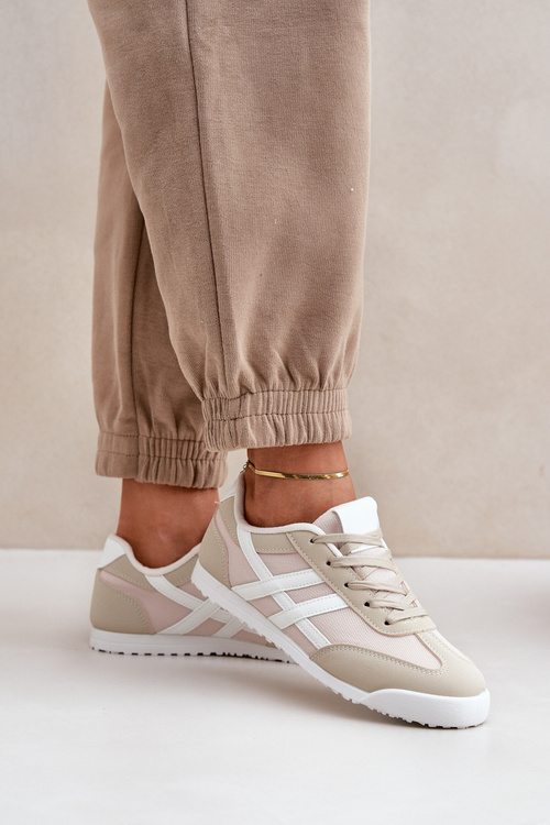 Nízké Tenisky Dámské Béžové Eezore