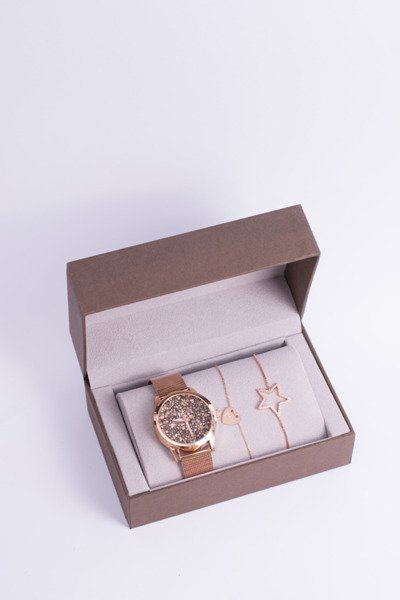 Dámske hodinky s náramkom Golden Rose Bellos