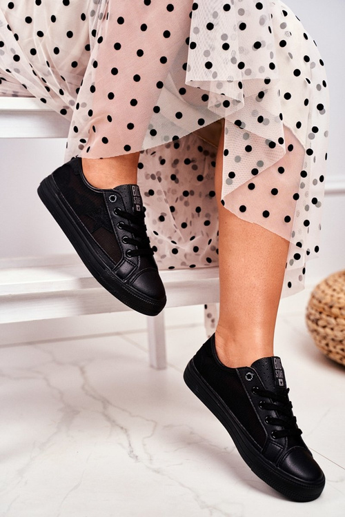 Dámska veľká hviezda Black FF274489 tenisky