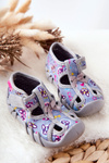 Befado Papci Shoes 190p093 Gray-Blue