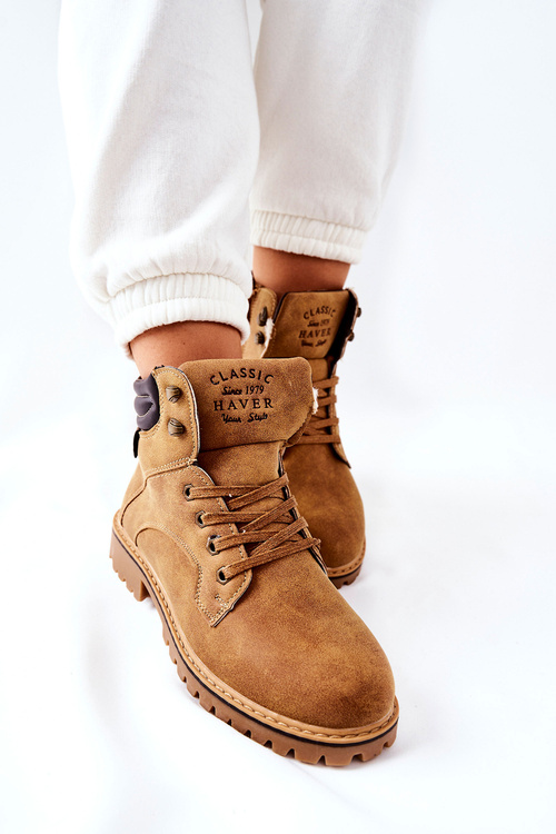 Dámské Oteplovací Kalhoty Na Zip Camel Lenox