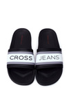 Pánské Nazouváky Cross Jeans Černé FF1R4091C
