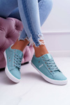 Dámska veľká hviezda Mint Sneakers DD274351