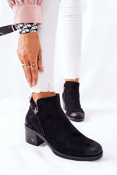 Ženské semišové topánky Black Bellarena