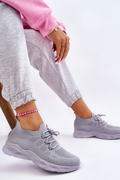 dámská nazouvací sportovní obuv Šedá Ellison