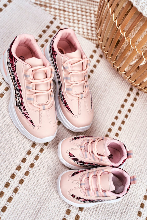 Pink Dante Children's Sports topánky