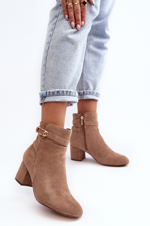 Dámské nízké boty Bežové Verice